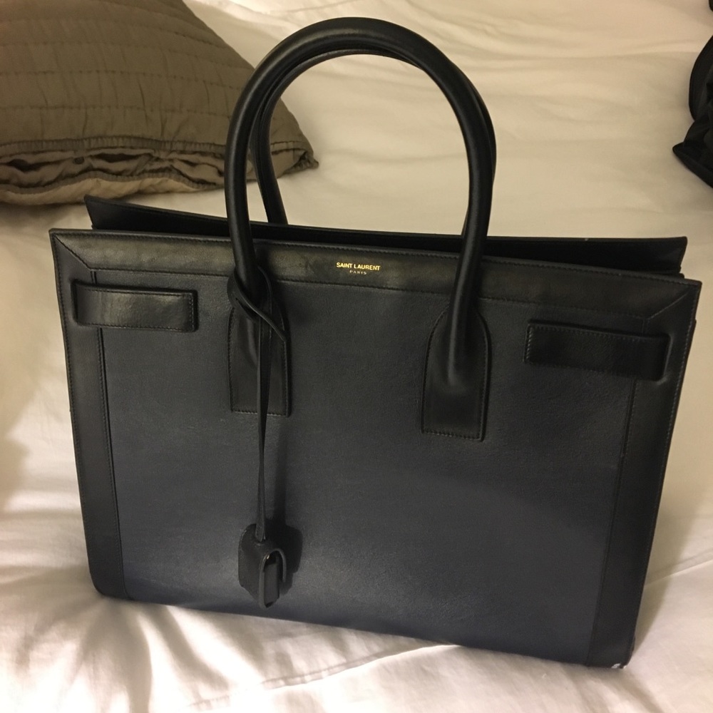 Saint Laurent two-tone Sac du Jour